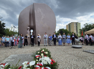Uroczystość przy Pomniku Martyrologii Dzieci - 1 czerwca 2026 r.