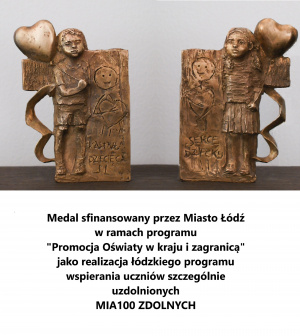 Medal "Serce-Dziecku"