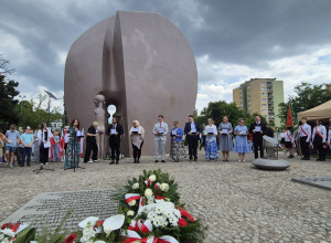 Uroczystość przy Pomniku Martyrologii Dzieci - 1 czerwca 2026 r.