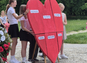 Uroczystość przy Pomniku Martyrologii Dzieci - 2 czerwca 2025 r.